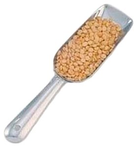 Совок для сыпучих продуктов 15х8см, нерж. сталь SC7