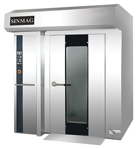 ЭЛЕКТРИЧЕСКАЯ РОТАЦИОННАЯ ПЕЧЬ SINMAG SV2/ELECTRIC RACK OVEN (ASSEMBLED) 380V/50HZ/3PH IN ATK-WXE24