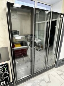 ХОЛОДИЛЬНИК СО СТЕКЛОМ GRESTI LG4-1650LW-A