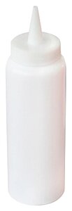 Емкость для жидкостей 220мл, белая, серия Jiwins JW-BSD8-WT