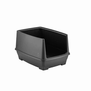 ТУАЛЕТ ДЛЯ ЖИВОТНЫХ С ВЫСОКИМ БОРТОМ LUCKY PET 495x380x300 ММ (Серый), код ТН ВЭД 3924900009