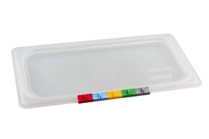 КРЫШКА ДЛЯ КОНТЕЙНЕРА ГАСТРОЕМКОСТЬ 1/3 (прозрачная), код ТН ВЭД 3923509000