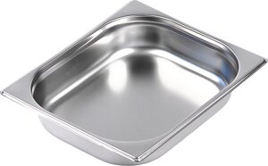 ГАСТРОЕМКОСТЬ 1/2х2,5 327х265х65 Luxstahl