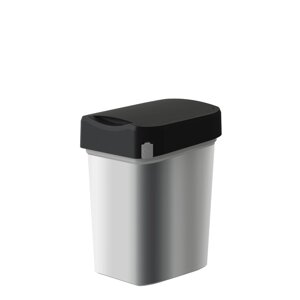 КОНТЕЙНЕР ДЛЯ МУСОРА METAL BIN 10Л (Черный)