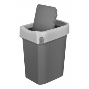 КОНТЕЙНЕР ДЛЯ МУСОРА SMART BIN 10Л (Серый)