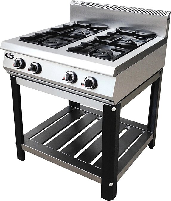 ПЛИТА 4 КОНФ. GRILL MASTER Ф4ПГ/800 ГАЗ 50002 от компании Торговый дом АТИКО - фото 1