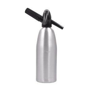Сифон для газирования воды 1,0 л. алюм. пластик MasterWhip /1/