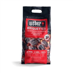 Угольные брикеты Weber, 8 кг.