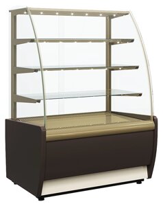 Витрина холодильная К70 VV 0.9-1 STANDARD 0102-0109 (ВХСв-0.9д Carboma Люкс)