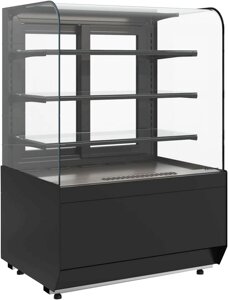 Витрина холодильная KR70 VM 1,3-1 LIGHT (9005)
