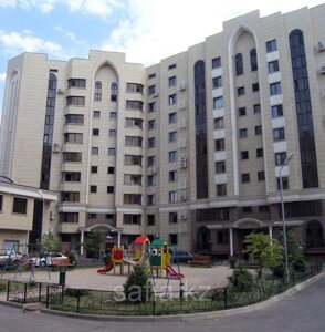 Аренда 2-комнатная квартира, 92 м² на длительный срок, Аль-Фараби 7 — Козыбаева