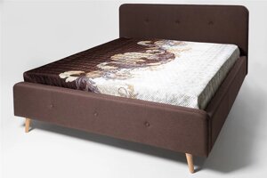 Двуспальная кровать Стелла-1 1,8 Форест Групп коричневый