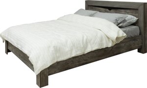 Кровать "Ирвинг" 1,6 Пинскдрев сосна джексон с железным основанием