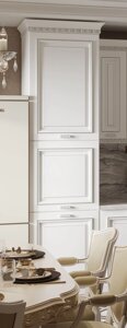 Кухонный гарнитур Монако модуль (0.60) белый/серый Арида Мебель