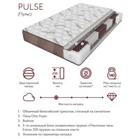 Матрас askona terapia new pulse