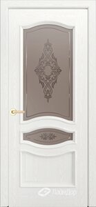 Межкомнатная дверь Амелия ПО (со стеклом) Лайндор Т38