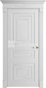 Межкомнатная дверь Florence ПГ 62001 (глухая) Uberture серена белый