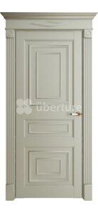 Межкомнатная дверь Florence ПГ 62001 (глухая) Uberture серена светло-серый