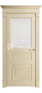 Межкомнатная дверь Florence ПО 62001 (со стеклом) Uberture серена керамик