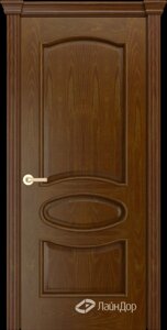 Межкомнатная дверь Оливия ПГ (глухая) Лайндор Т35