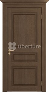 Межкомнатная дверь Palermo ПДГ 40015 (глухая) Uberture дуб французский