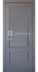 Межкомнатная дверь Perfecto ПДГ 101 (глухая) Uberture Barhat Grey