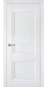 Межкомнатная дверь Perfecto ПДО 108 (со стеклом) Uberture Barhat White