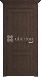 Межкомнатная дверь Versalles ПДГ 40003 (глухая) Uberture дуб французский