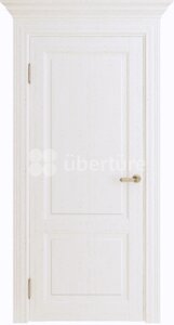 Межкомнатная дверь Versalles ПДГ 40003 (глухая) Uberture дуб жемчуг
