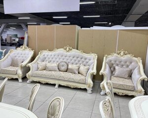 Мягкая мебель Султан (диван + кресла) Дагестан