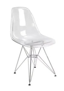 Стул Eames DSR Малайзия прозрачный