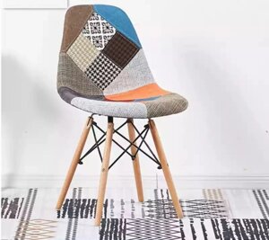 Стул Eames DAW Patchwork (тканевый) Малайзия