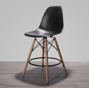 Стул барный Eames (черный) Малайзия