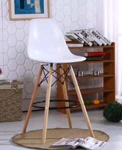 Стул барный Eames (белый) Малайзия