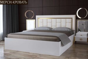 Кровать Мерси 1,6(без матраса) COMFORT Mebel