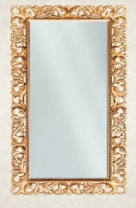 Зеркало ЗК-06 Мэри Мебель (золото, слоновая кость, бронза, серебро)