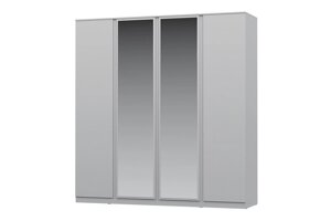 STERN шкаф 4-х дверный с зеркалом (Белый 72676507)
