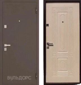 Входная дверь MASS 70 С-4 Бульдорс (86*205) ларче бьянко