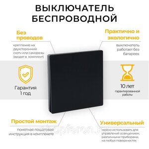 Дистанционный выключатель для светильников FERON TM81