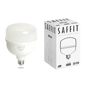 Лампа светодиодная saffit SBHP1060 E27-E40 60W 230V 4000K