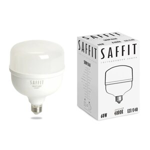 Лампа светодиодная saffit SBHP1060 E27-E40 60W 230V 6400K