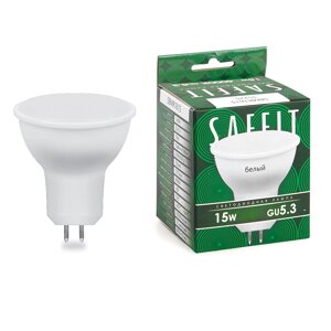 Лампа светодиодная saffit SBMR1615 MR16 GU5.3 15W 230V 4000K