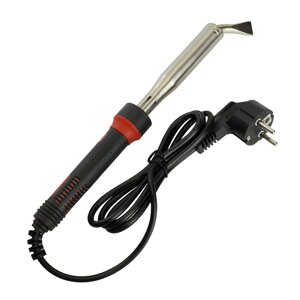 Паяльник с индикатором 150W, нихромовый нагреватель, долговечное жало, 230В, STEKKER PLE301-150