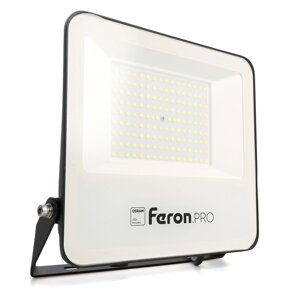 Светодиодный прожектор Feron. PRO LL-1000 IP65 100W 6400K черный