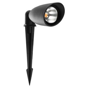 Светодиодный светильник тротуарный (грунтовый) Feron SP2701, 5W, AC/DC 12-24V, низковольтный, 3000К, черный, IP65