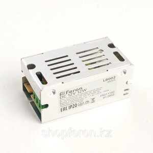 Трансформаторы для светодиодной ленты 12V/24V FERON LB002