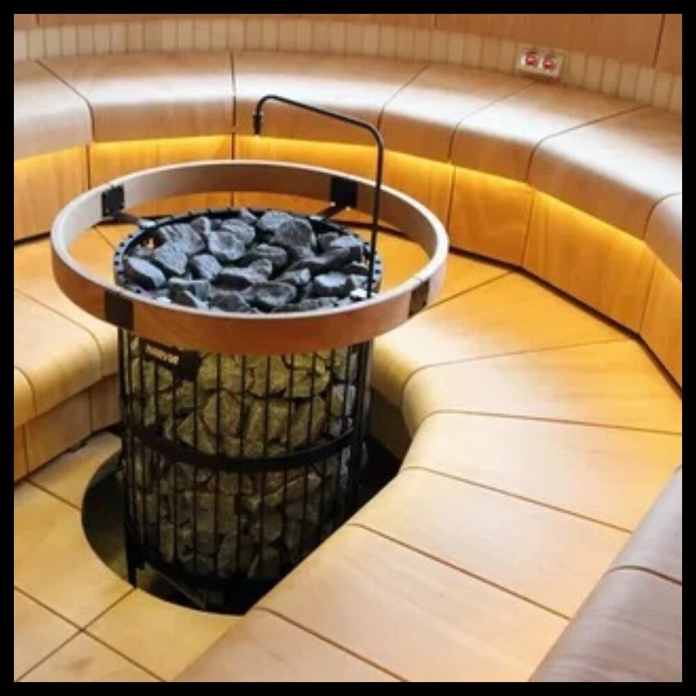 Электрические печи для финских саун от компании WELLNESS - фото 1