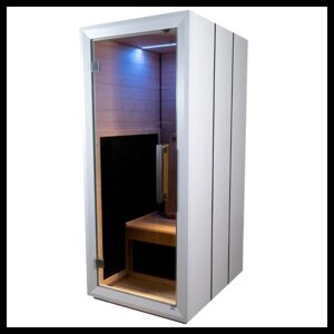 Сборная инфракрасная сауна / кабина Harvia Spectrum Mini SGS810 для квартир и частных домов (одноместная)