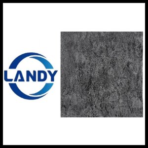 Пленка ПВХ Landy (Алькорплан) для бассейна (цвет - черный сланец, ширина = 1,80 м, армированная)