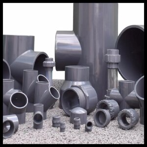 Трубы и фитинги PVC (ПВХ) для бассейнов